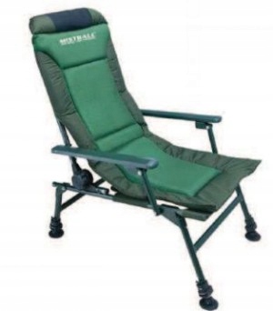 Mistrall Duży Fotel Wędkarski Karpiowy Z Oparciem