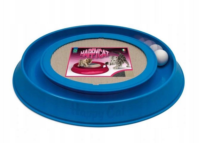 

Drapak z uciekającą piłeczką, Zabawka interaktywna