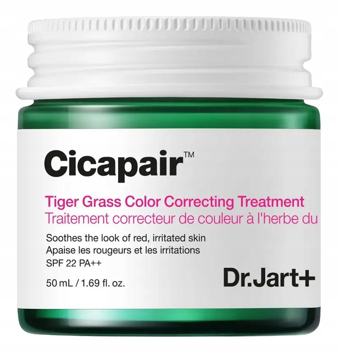 Dr.Jart+ Cicapair krém na korekci zarudnutí spf22 50 ml
