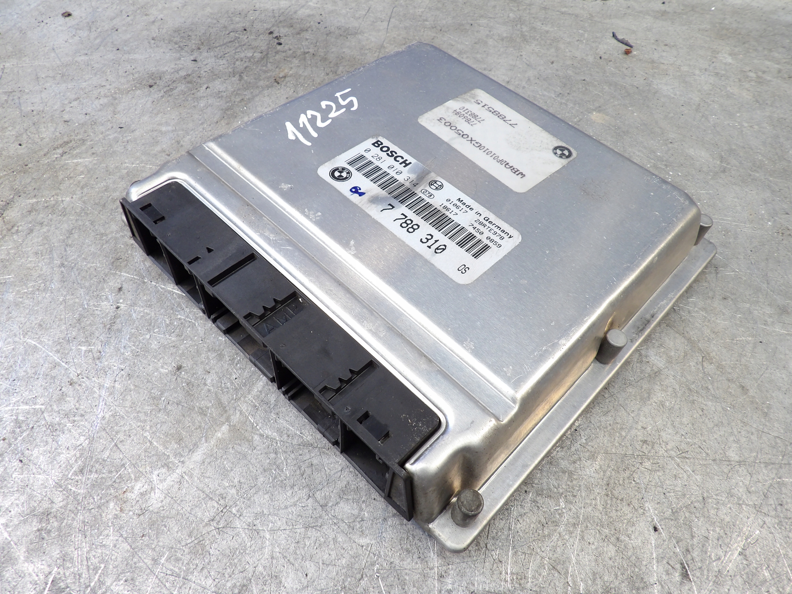 BMW E39 computer, control unit 0281010314 7788310