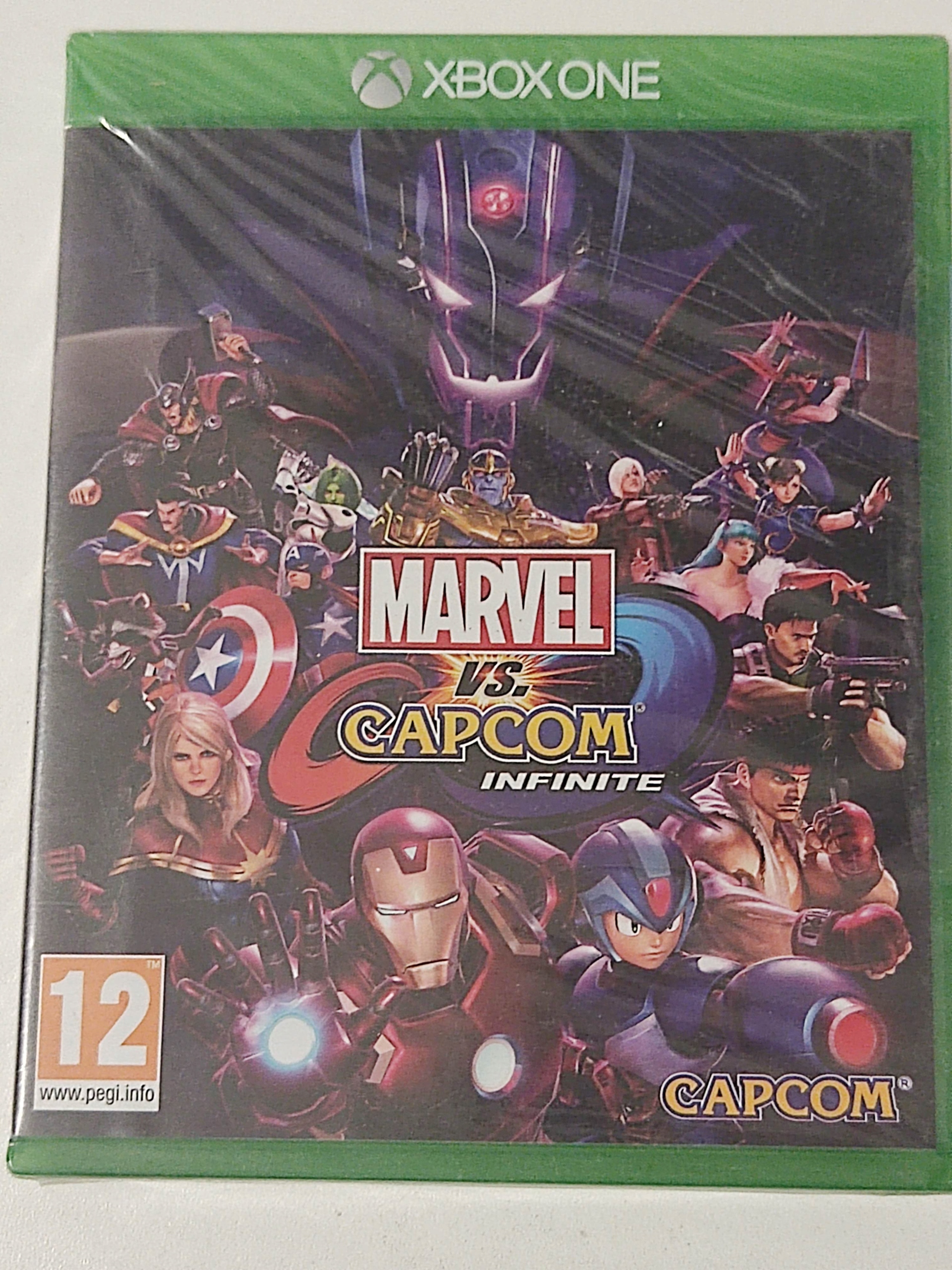 Marvel Capcom: Infinite Xbox One pudełkowa • Cena, Opinie