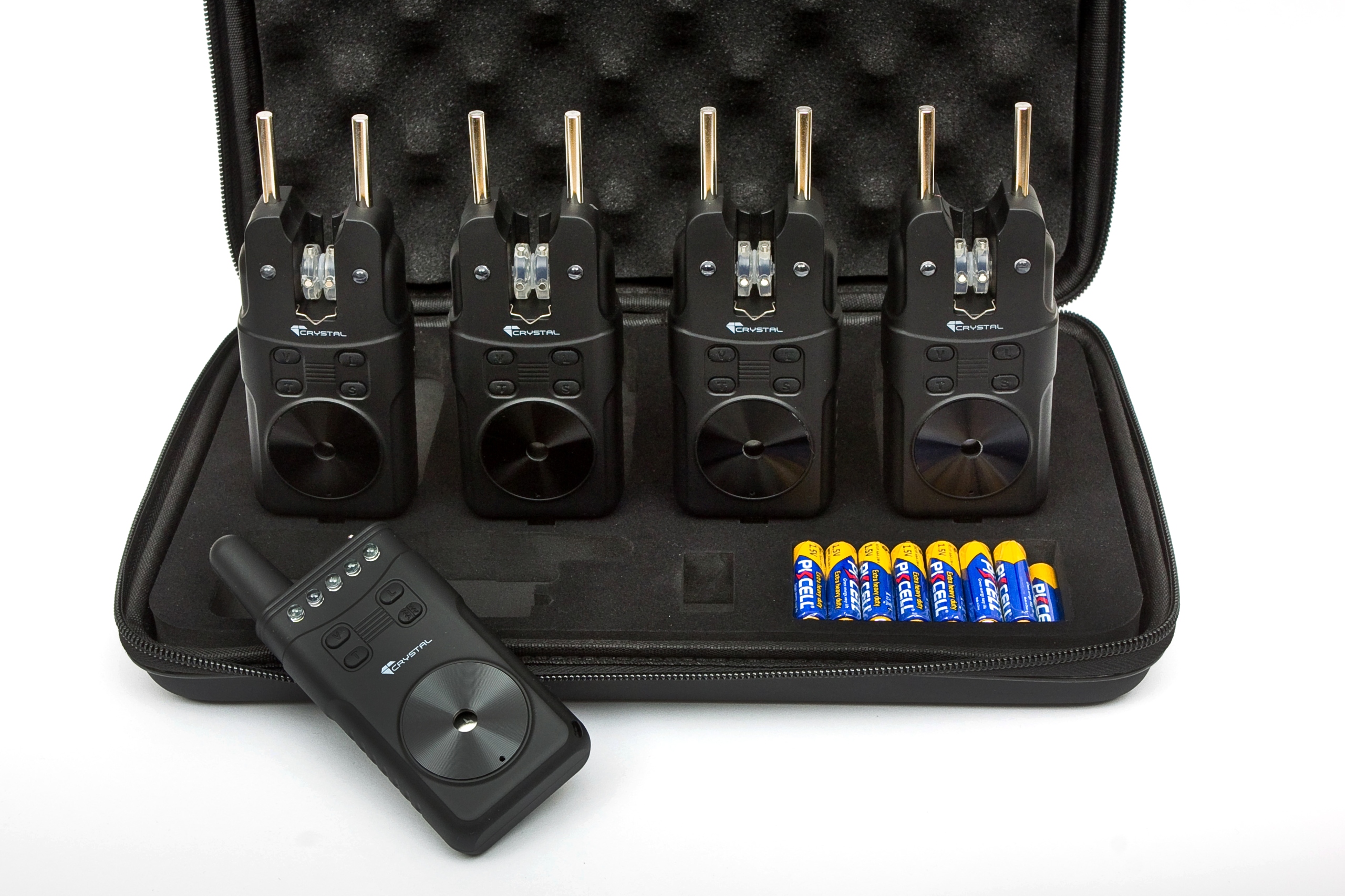 Sygnalizatory bran 4+1 Crystal Fr 698 Black Pro