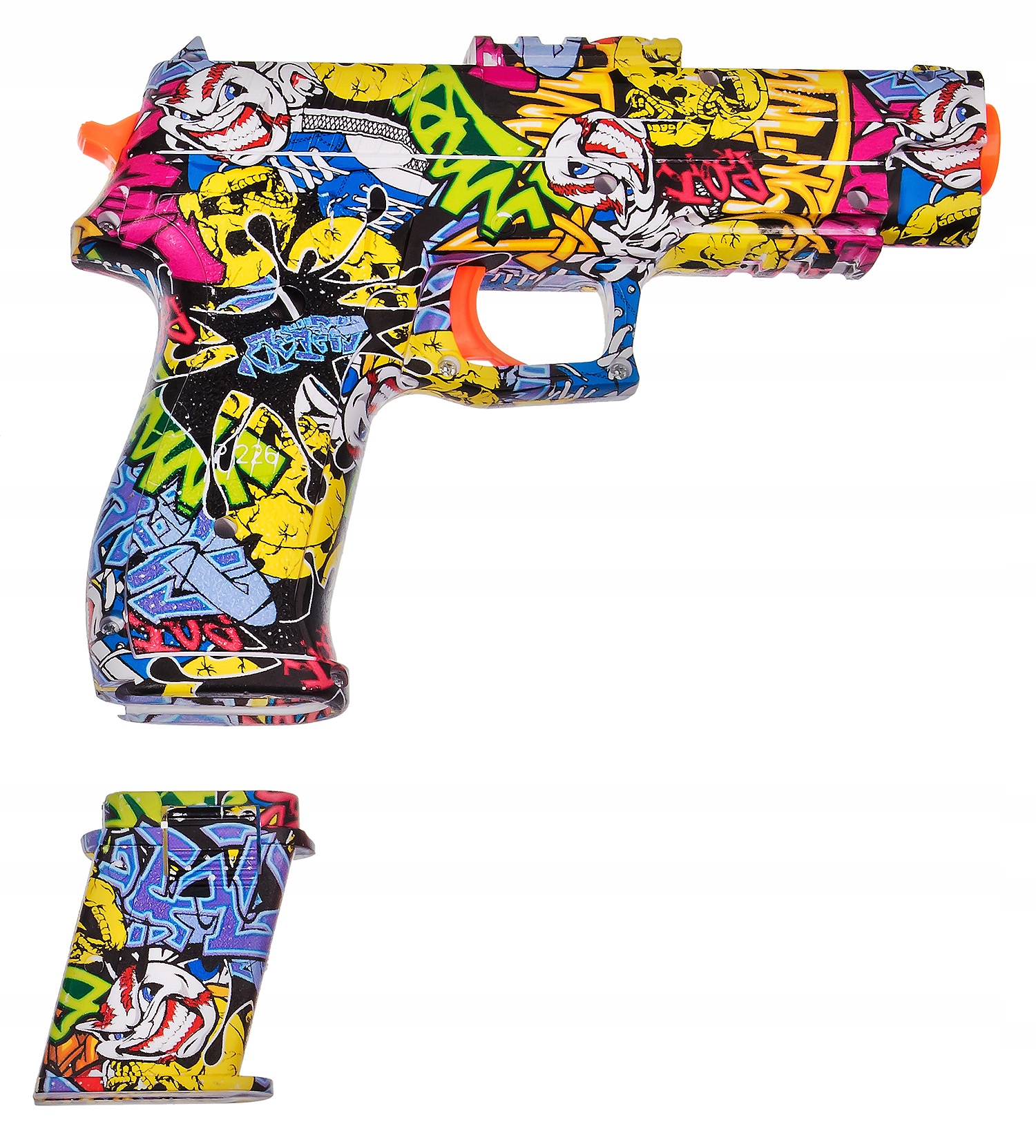 KARABIN PISTOLET MP AUTOMAT NA KULKI ŻELOWE_EAGLE_ Certyfikaty, opinie, atesty CE