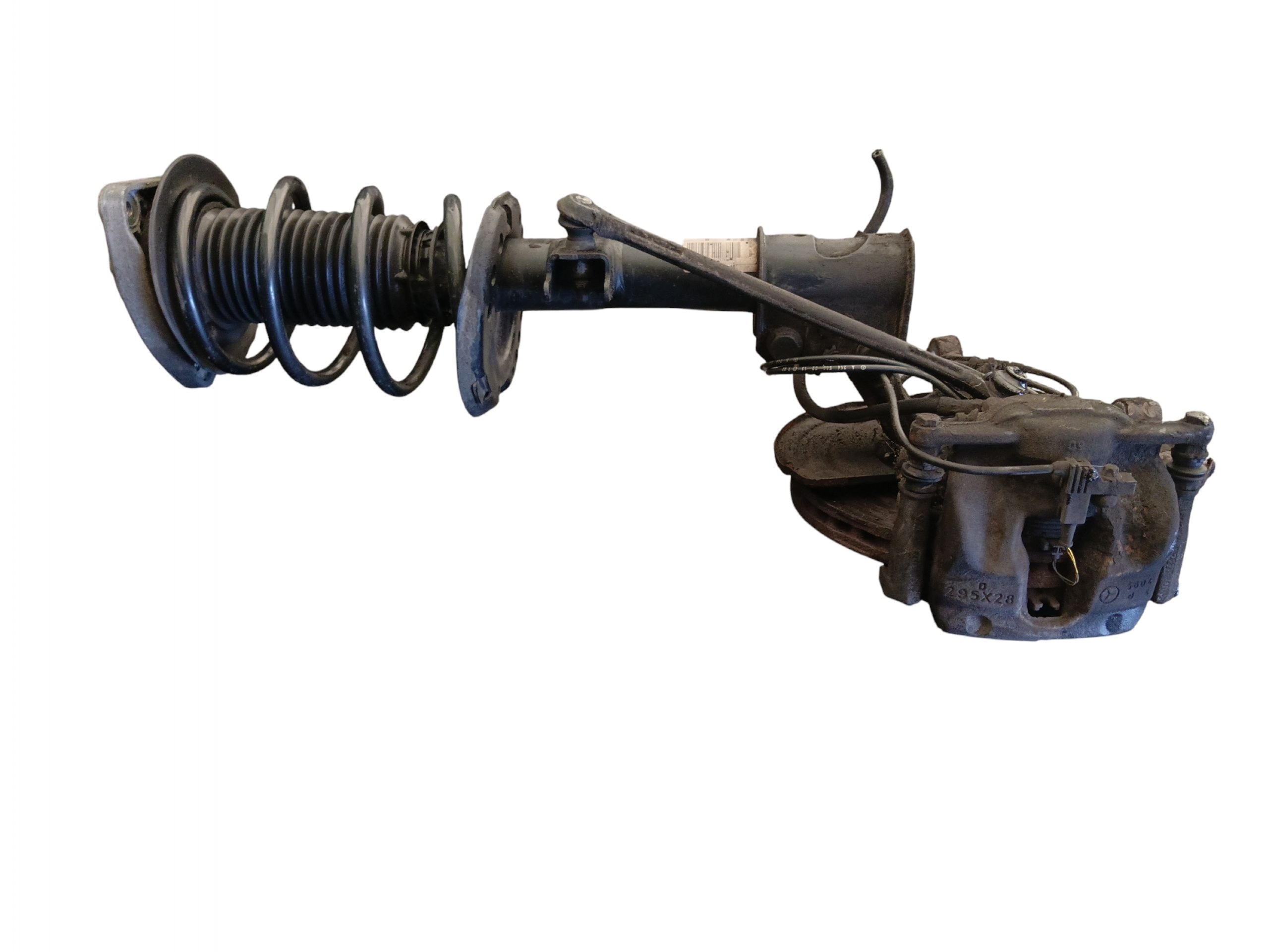 swing shock absorber right front MERCEDES GLA X156 2.2 CDI A1563209813
