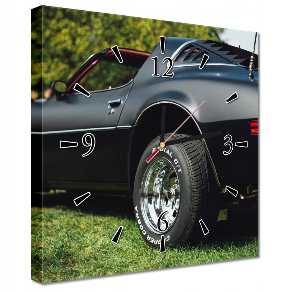 

Zegary 30x30 Motoryzacja Samochód Auta