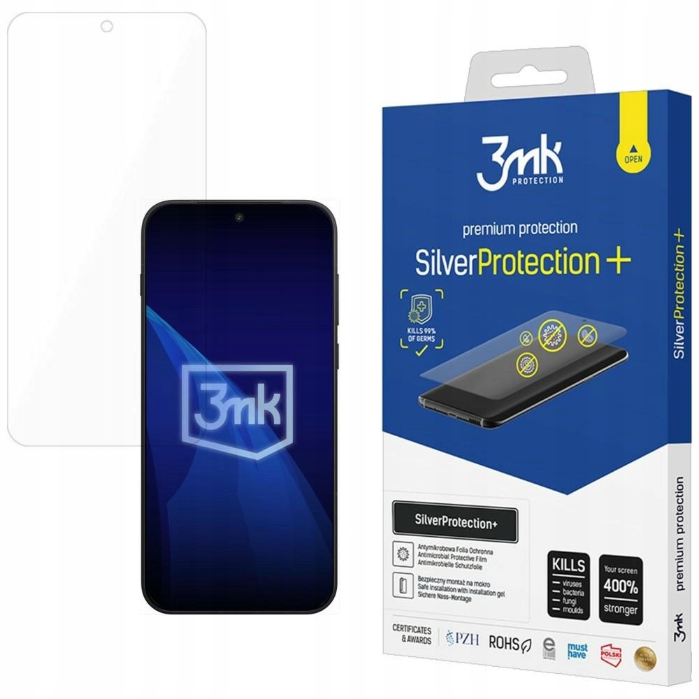Folia ochronna 3mk SilverProtection+ na OnePlus 15R 3mk Protection