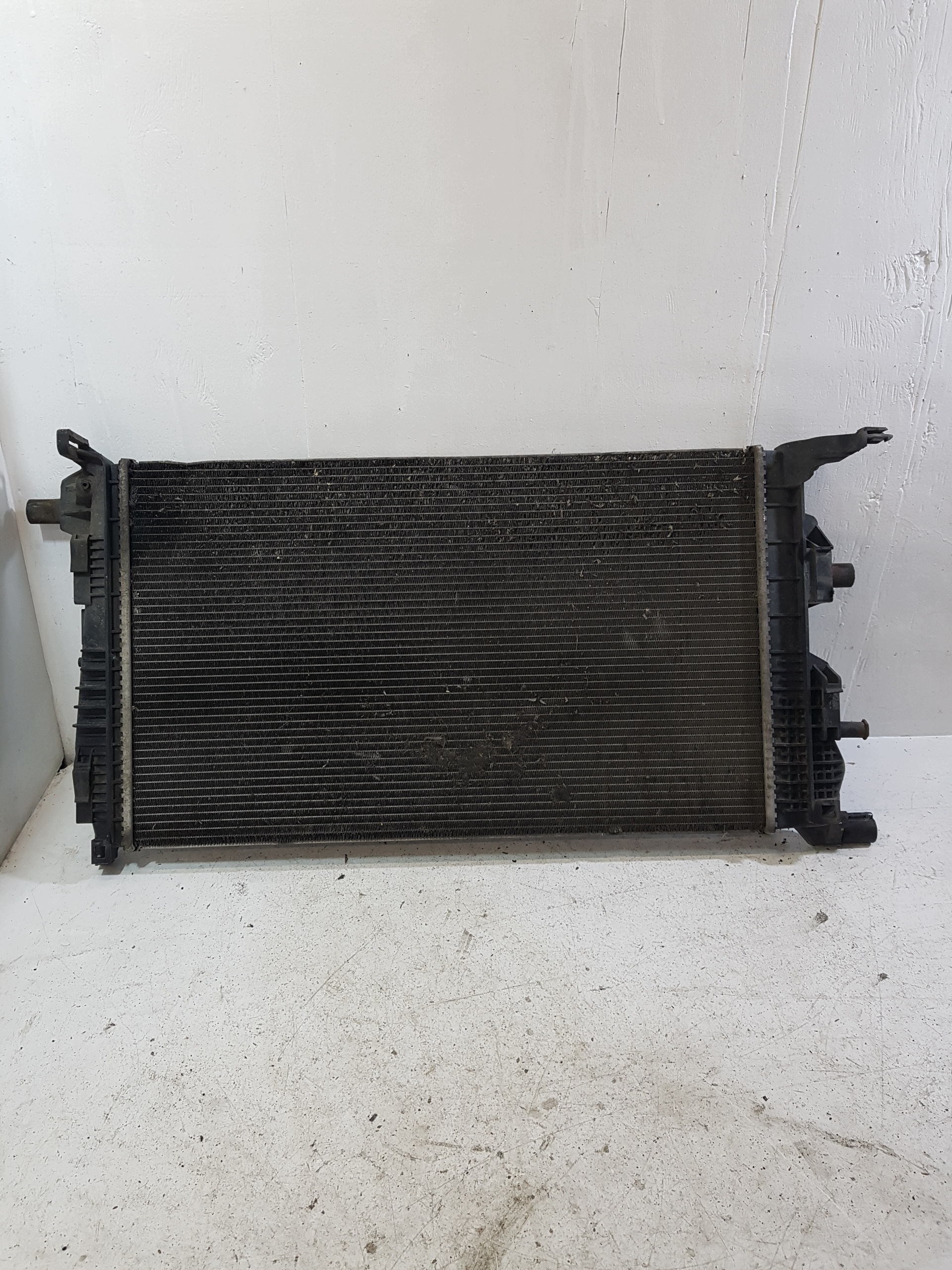 water cooler RENAULT MEGANE 3 1.5 D