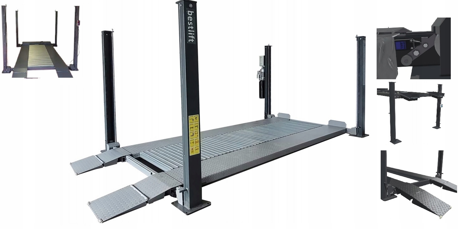 Podnośnik parkingowy BEST PRODUCTS CR-001-0078