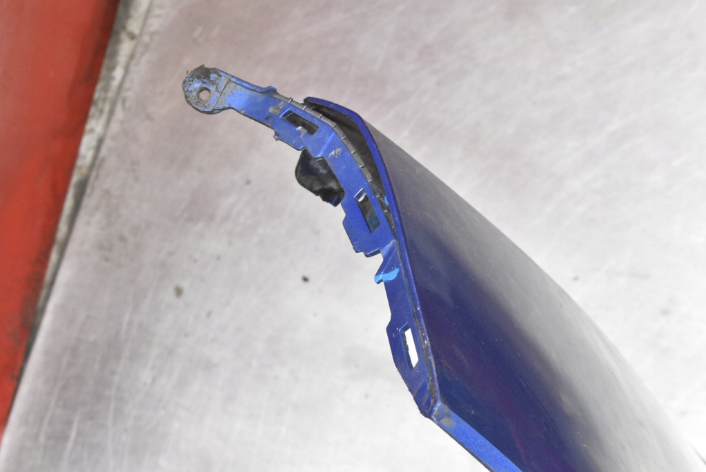 bumper front front blue PDC 95122388 OPEL MOKKA A 12-15