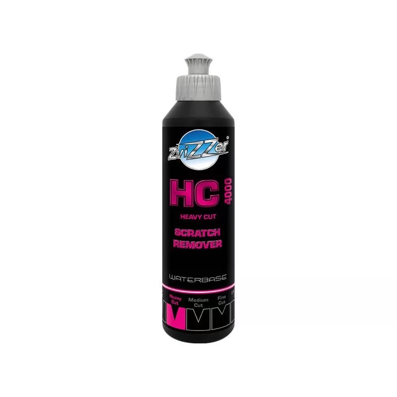 ZviZZer HC4000 Red Heavy Cut pasta polerska tnąca 250ml