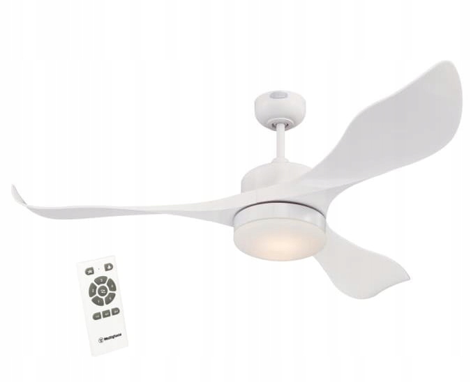 WENTYLATOR SUFITOWY DC LED - PIERRE 132cm Z PILOTEM Westinghouse