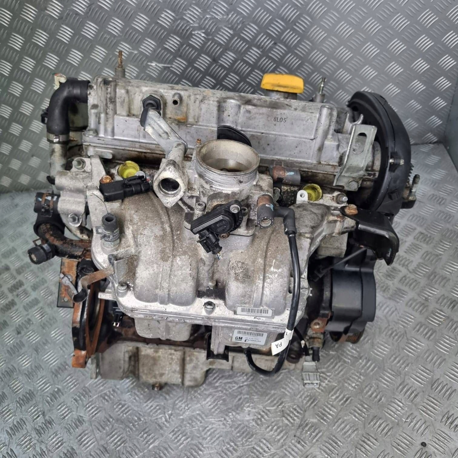 Chevrolet engine complete 1.8 16V F18D3 ODPALANY SPRAWDZANY 96 tys
