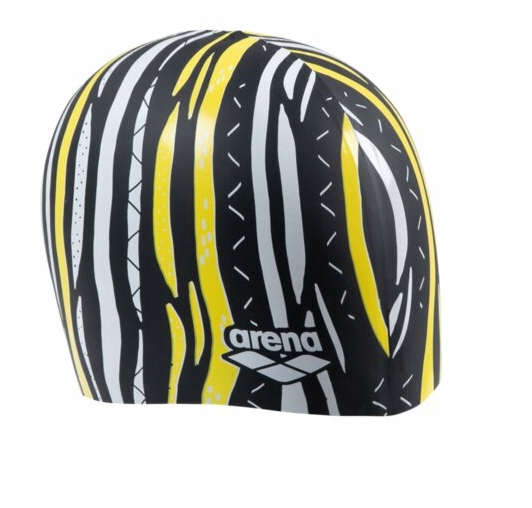 Czepek pływacki na basen unisex Arena Print 2 Stripes