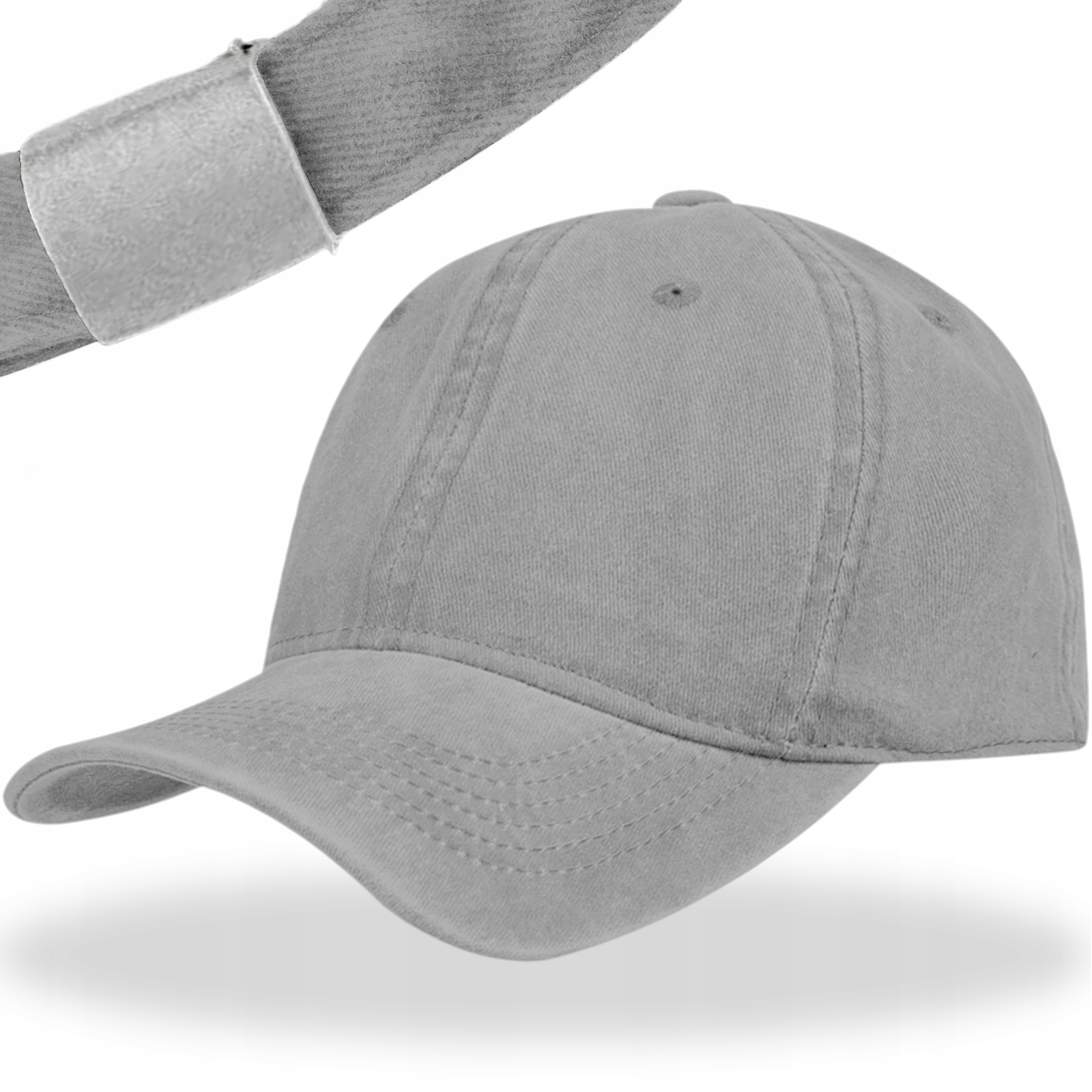 

Uniwersalna Czapka z Daszkiem Bejsbolówka Bawełna