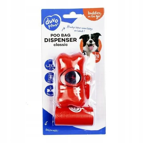 

Duvo+ Dyspenser+worki Na Odchody 2x20st Classic K