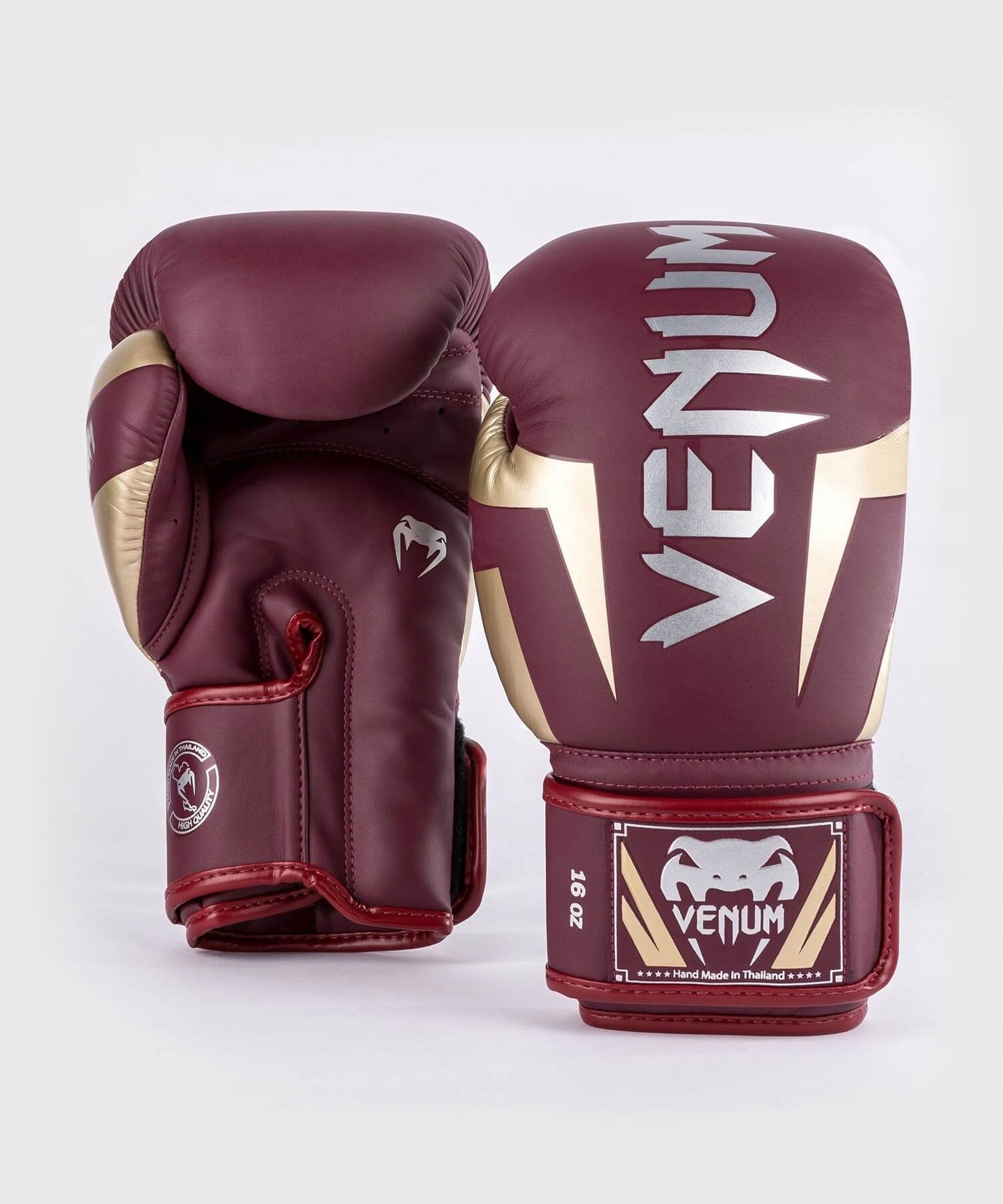 Rękawice Bokserskie Elite Bordowy Venum 10OZ