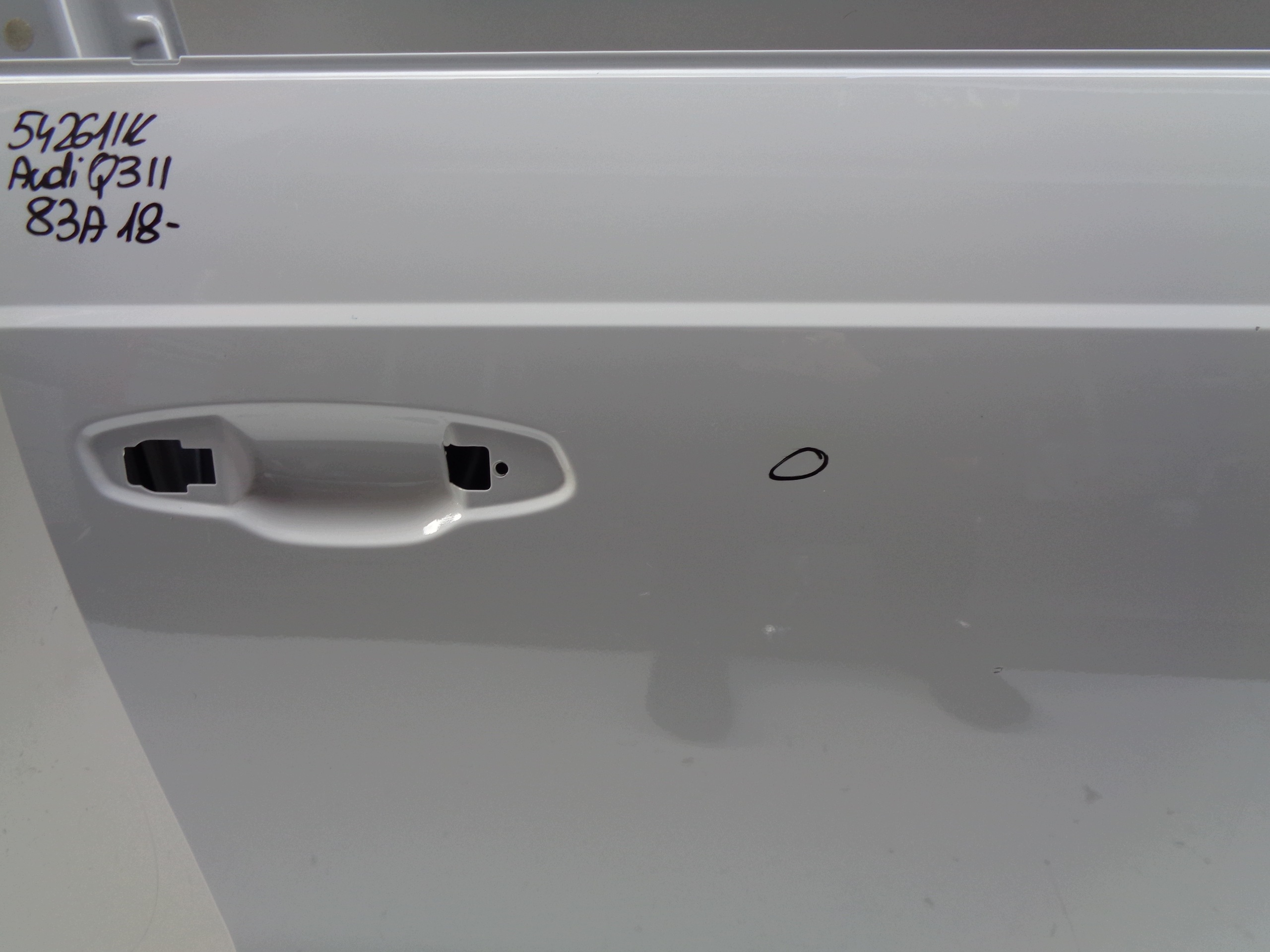 door right front AUDI Q3 II 83A 18- NR 54261