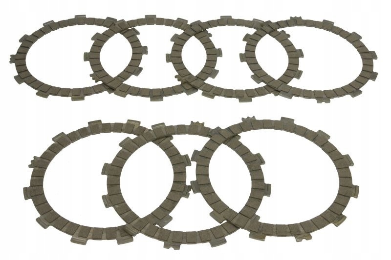 Kotúče spojky moto Trw MCC435-7