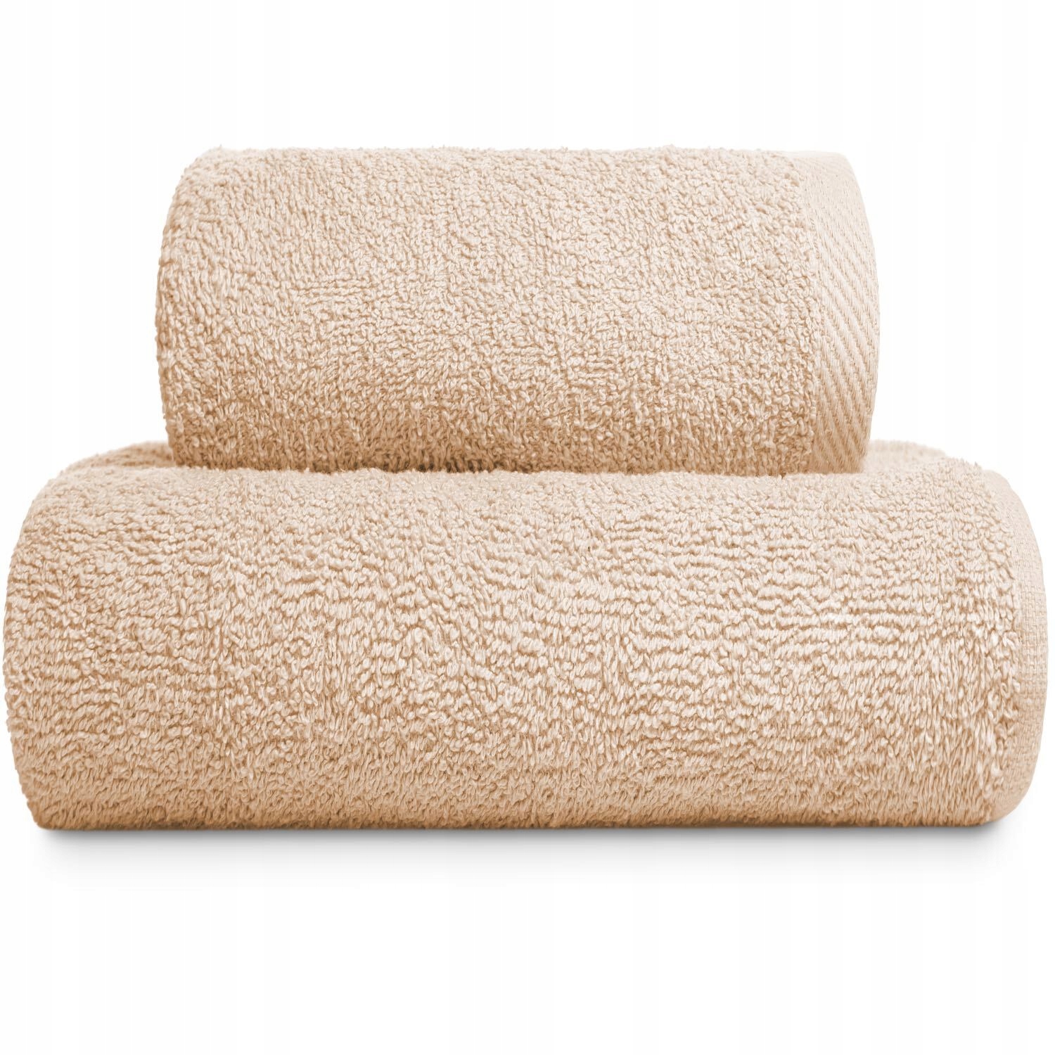 

Beżowy Ręcznik Frotte 70x140 Bari 500gsm