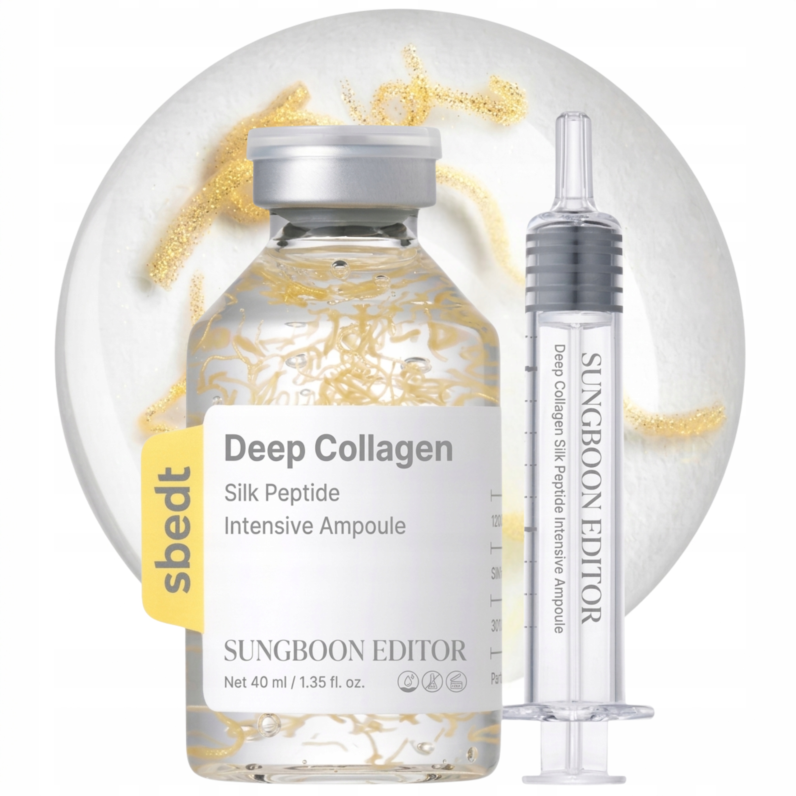 Ampułka liftingująca Sungboon Editor Silk Peptide Intensive Lifting 40ml