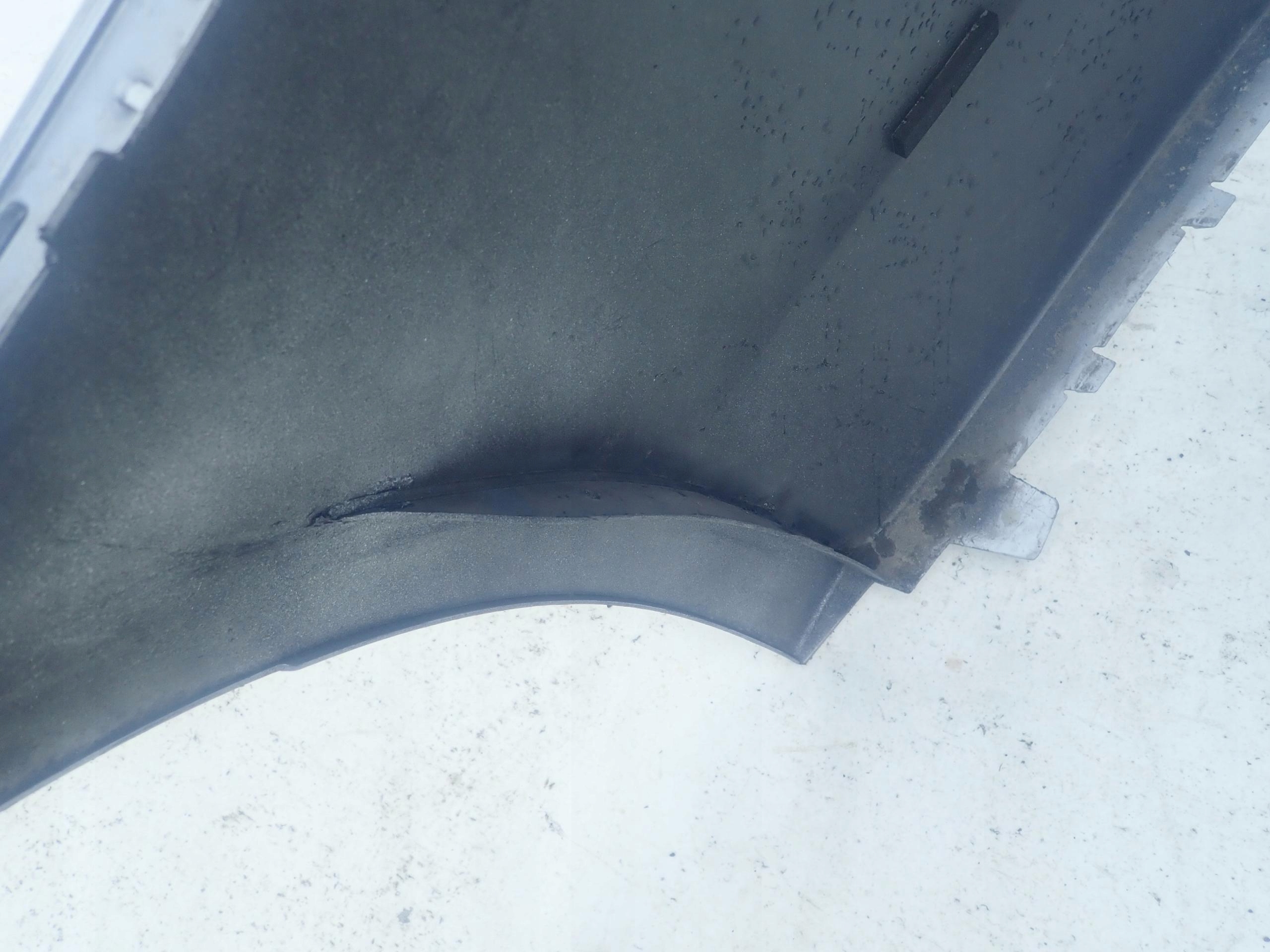 BMW 5 G30 17-20 sedan bumper rear part CHROM PDC