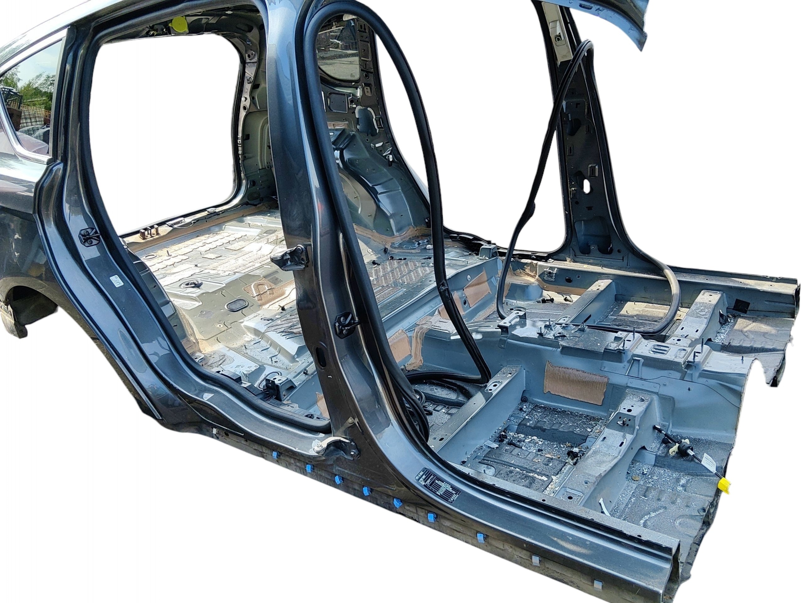 threshold right pillar B central FORD S-MAX MK2 LAK: UF (15-19)