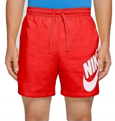 Pánské Kraťasy Nike Červené Standard Fit CV9302-657 vel. XL