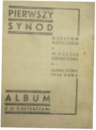 Pierwszy synod biskupów Katolickich w Polsce odrod