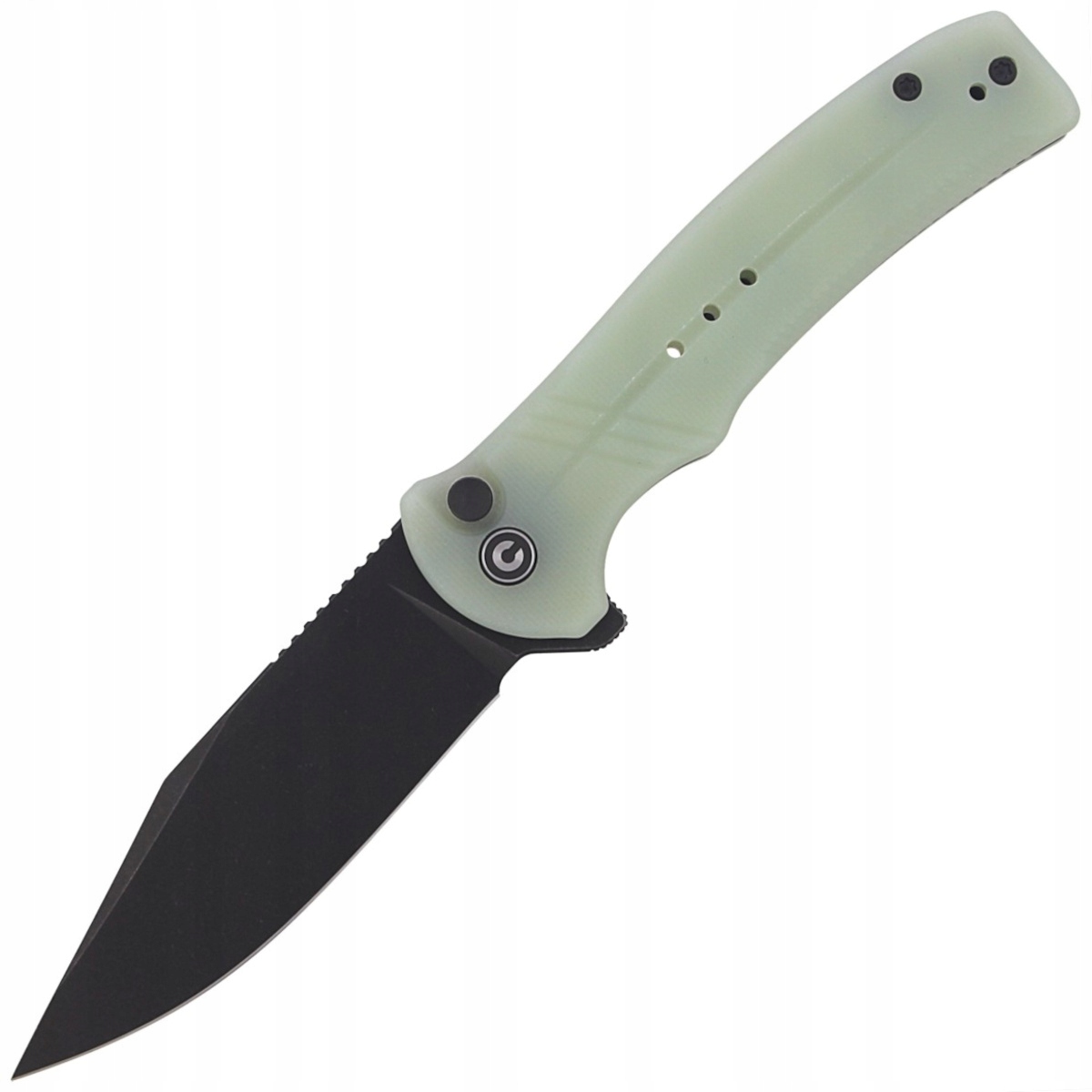Nůž CIVIVI Cogent Natural G10, Black Stonewashed (C20038D-3)