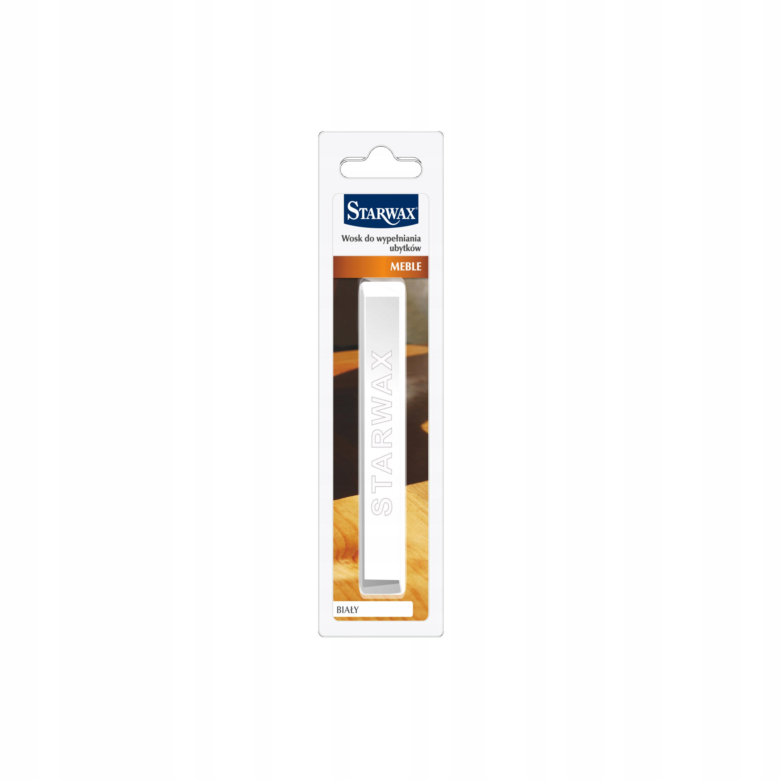 

Starwax Wosk Do Zalepiania Ubetków Biały 15G 43513