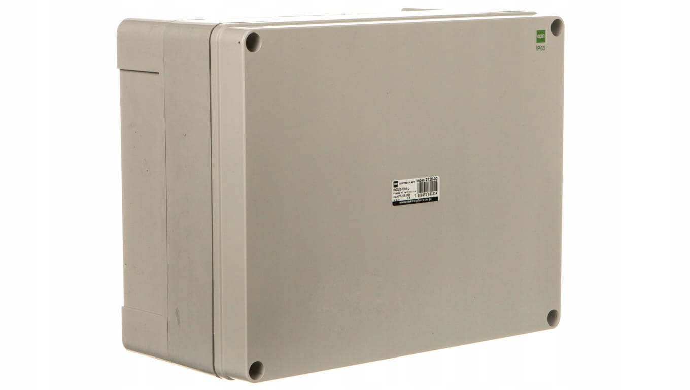 Elektrická nástěnná krabice Elektro-Plast Nasielsk 165 x 340 x 270 mm