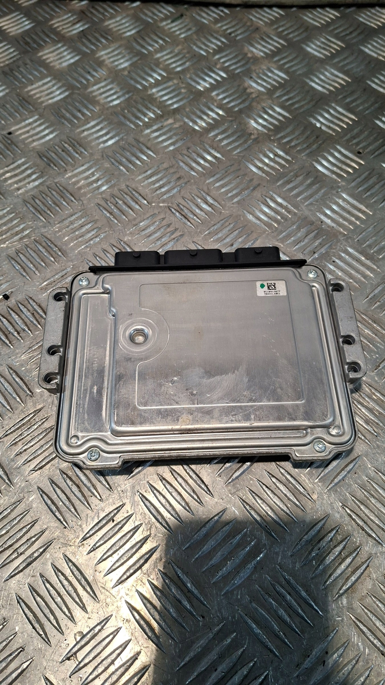 control unit of the engine PEUGEOT 307 1.6HDI