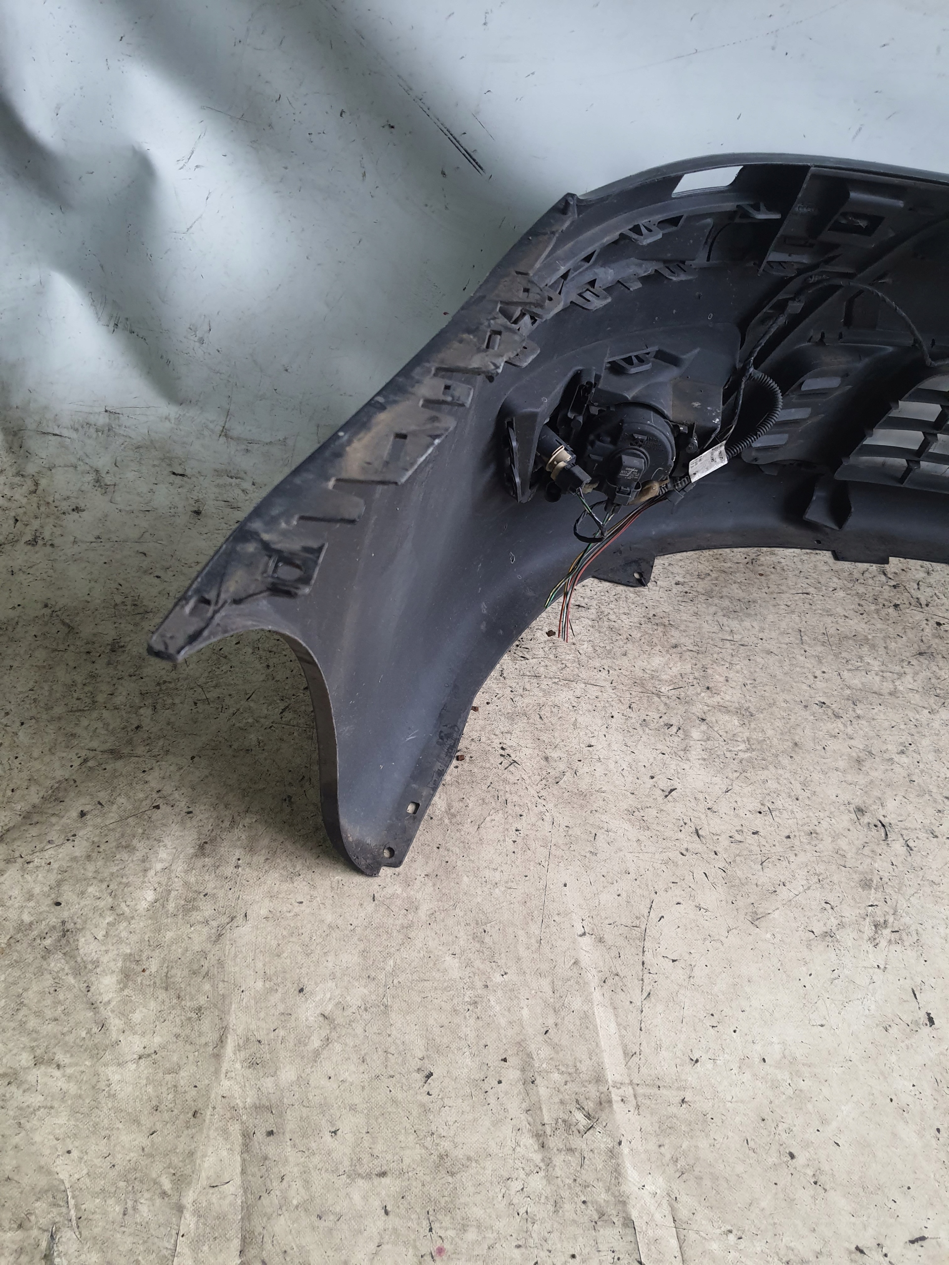 CITROEN C4 LIFT 08-11 bumper + PDC