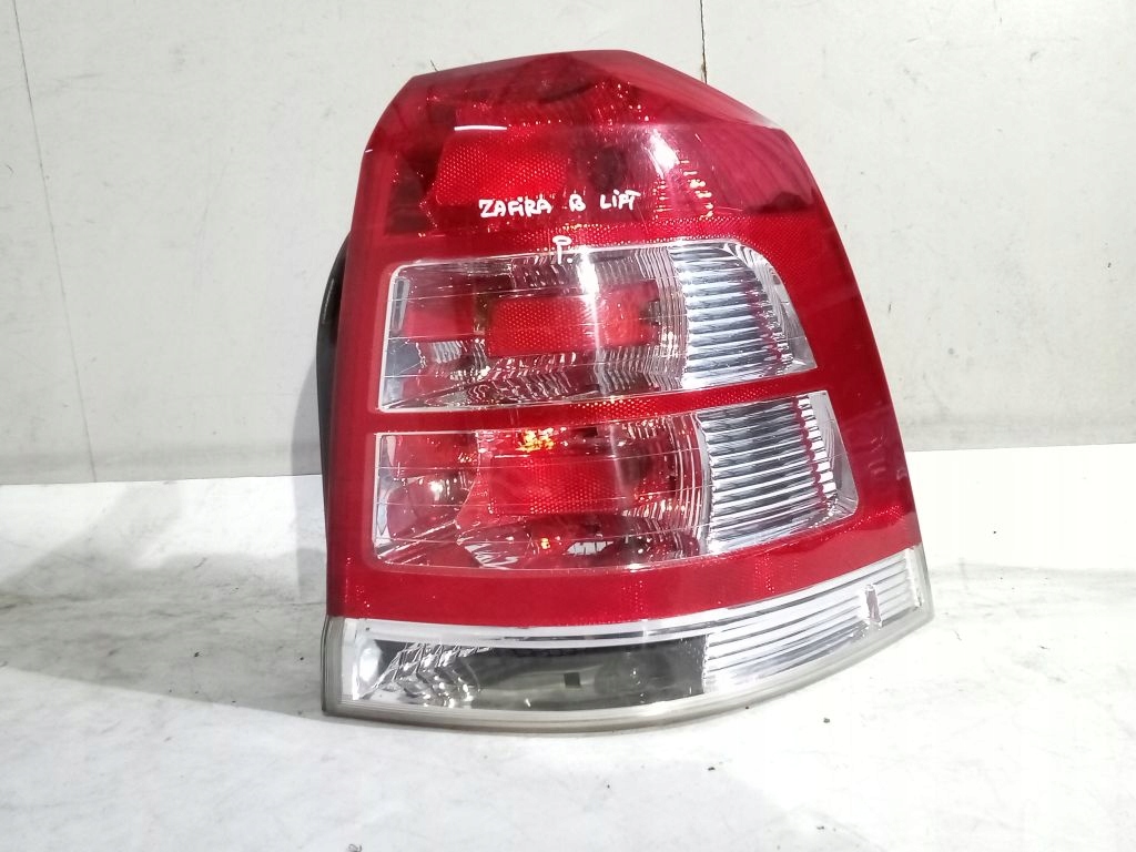 Opel Zafira B lift light right rear part rear