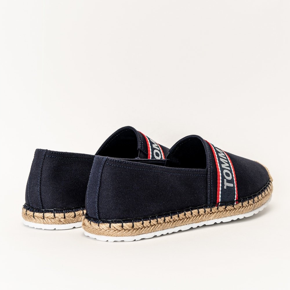 MĘSKIE BUTY TOMMY HILFIGER JEANS ESPADRYLE ROZ 40 Kod producenta XM0XM01891