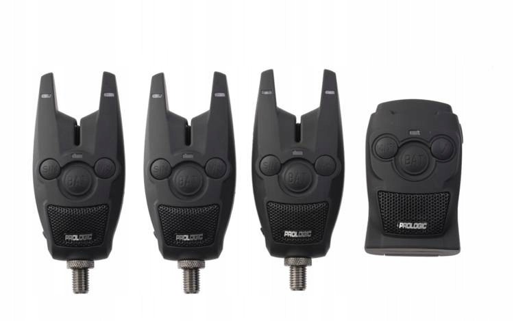 Centralka Zestaw Sygnalizatorów 3+1 Prologic Bat+