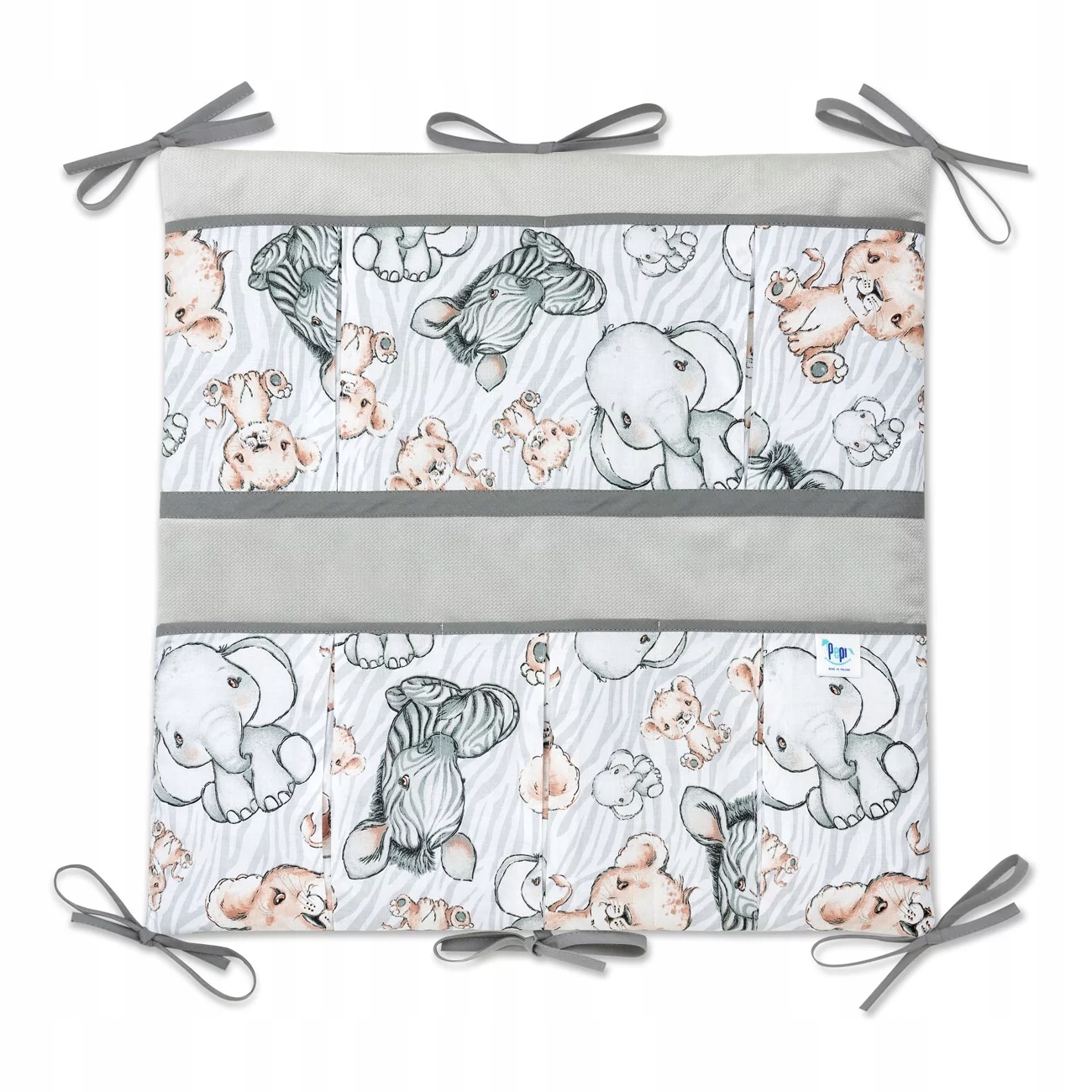 PEPI ORGANIZER ŁÓŻECZKO BAWEŁNA VELVET 52x52