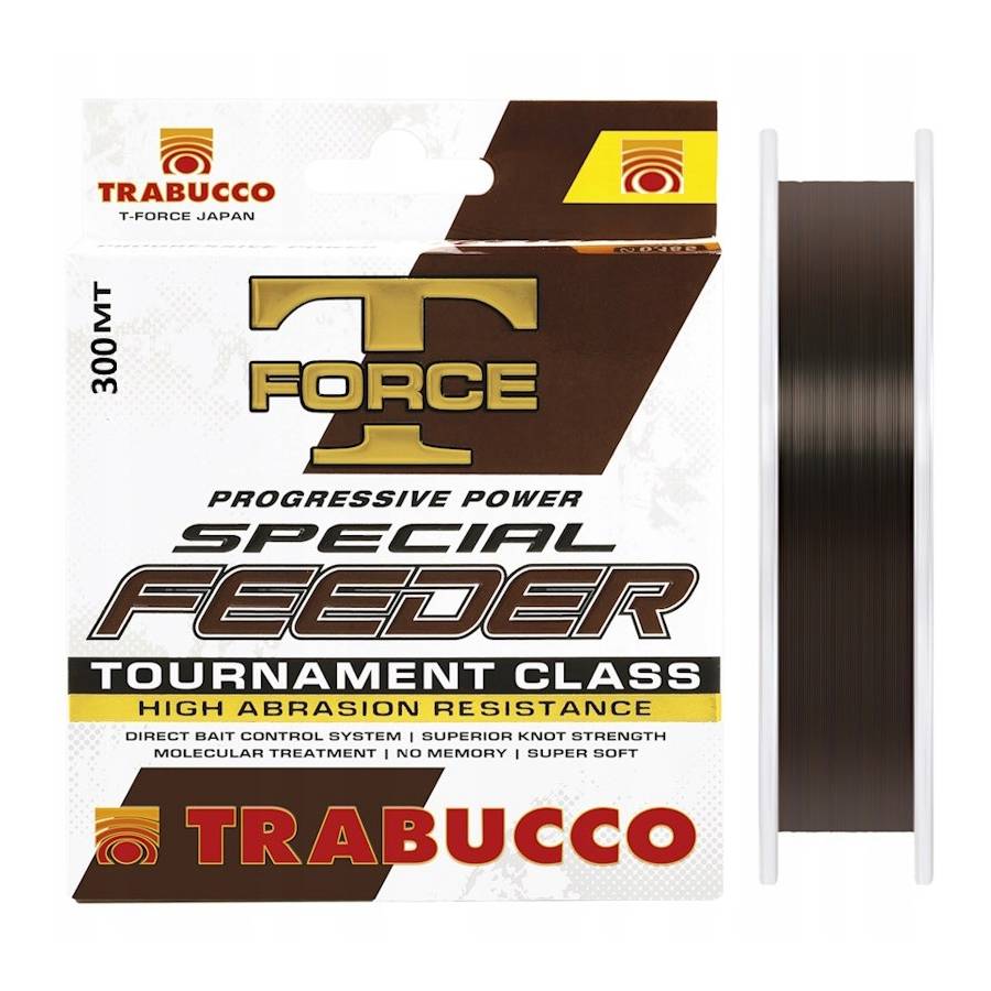 żyłka Trabuco T-Force Special Feeder 0,220mm 300m