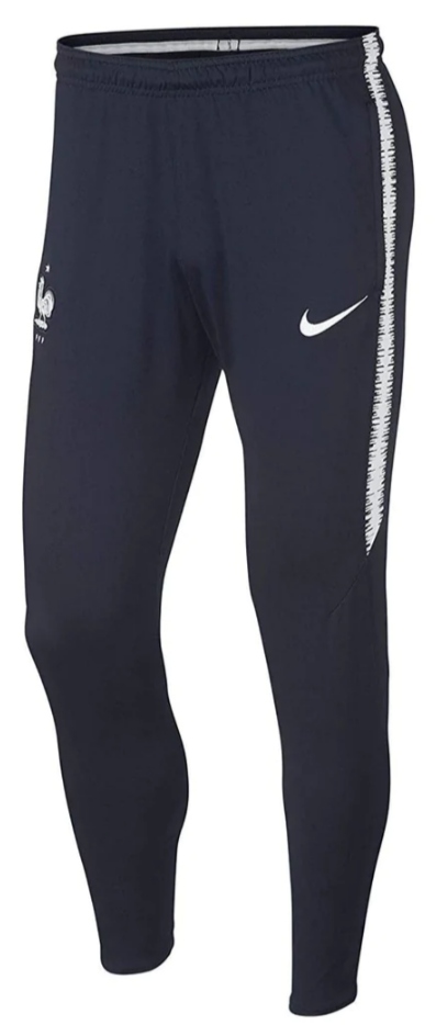 SPODNIE DRESOWE PIŁKARSKIE DZIECIĘCE NIKE FFF r.S