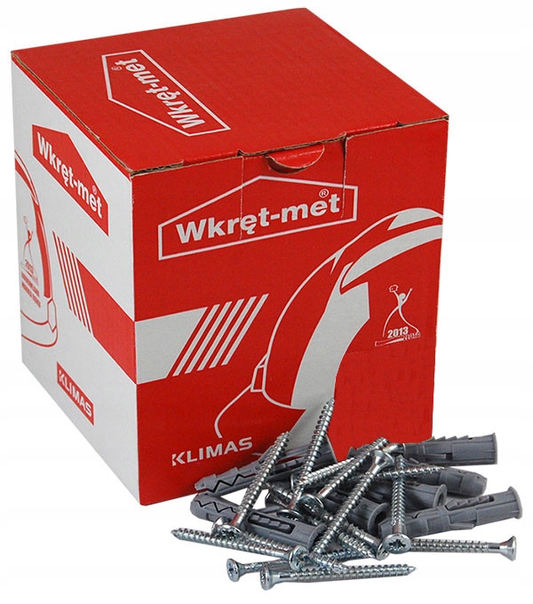 

Kołek rozporowy 8x5,0/ 100mm KRX-085100/ 100szt
