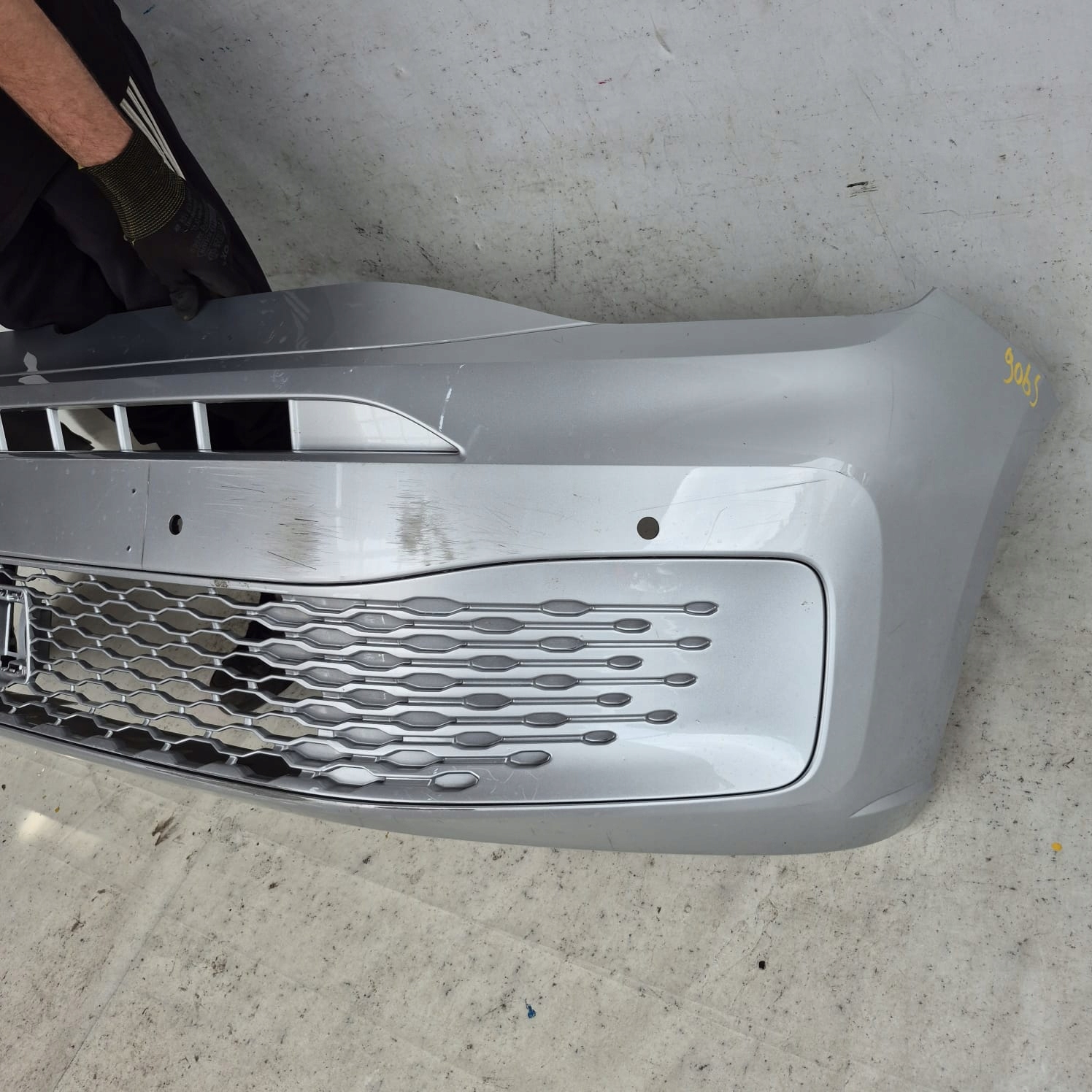 VW CADDY IV 4 20-> Stoßstange vorne vorne 4XPDC