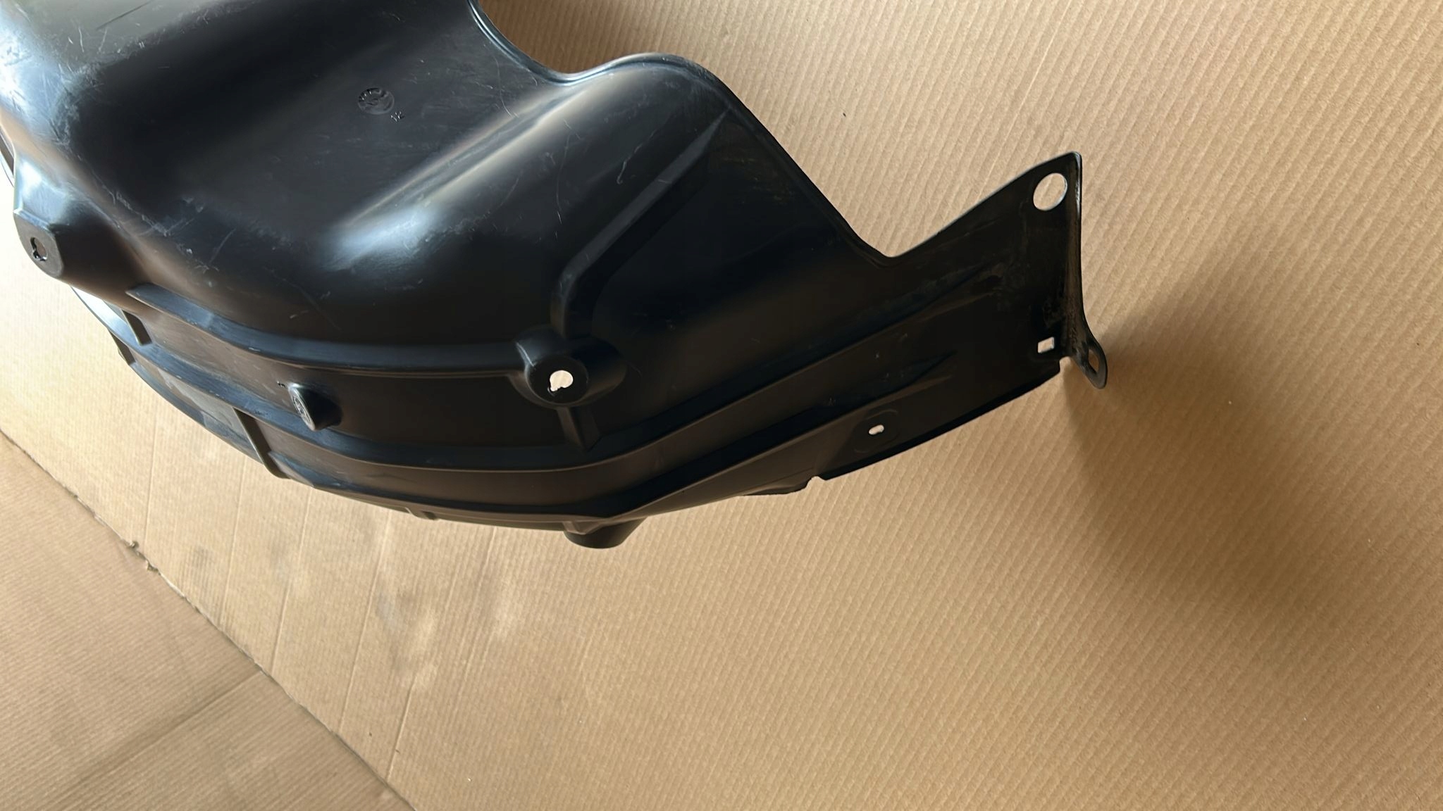 mudguard right right rear part rear. TOYOTA YARIS IV 20