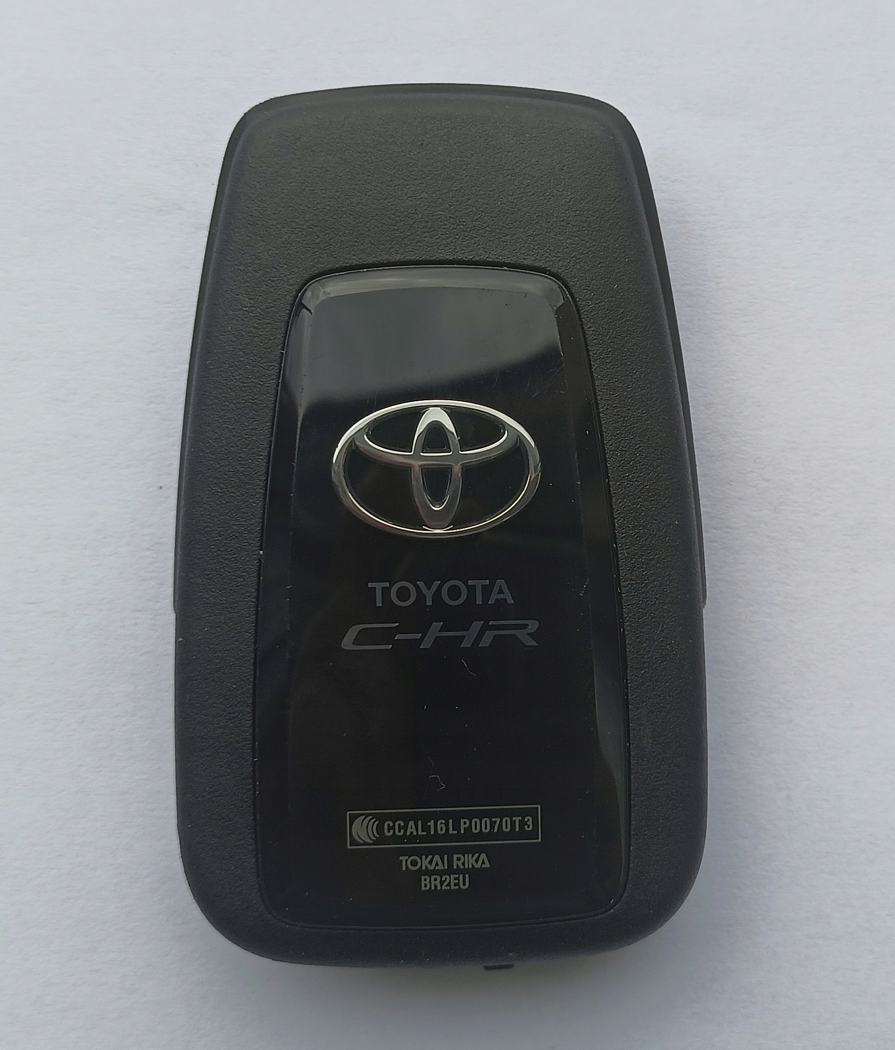 KLUCZ KLUCZYK PILOT SAMRT KEY TOYOTA CHR C-HR BR2EU za 349.00PLN z ...