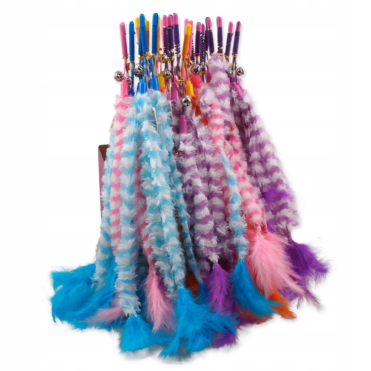 Levně Hračka Magic Cat šidítko bavlna 40cm+45cm 24ks