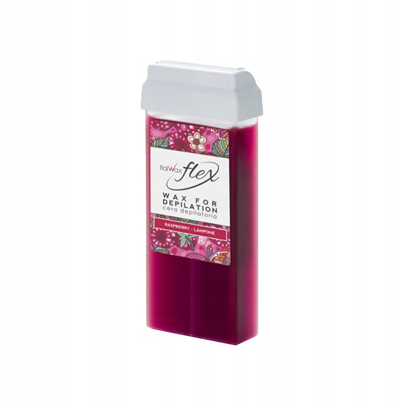 

ItalWax Flex Raspberry wosk rolka depilacja 100ml