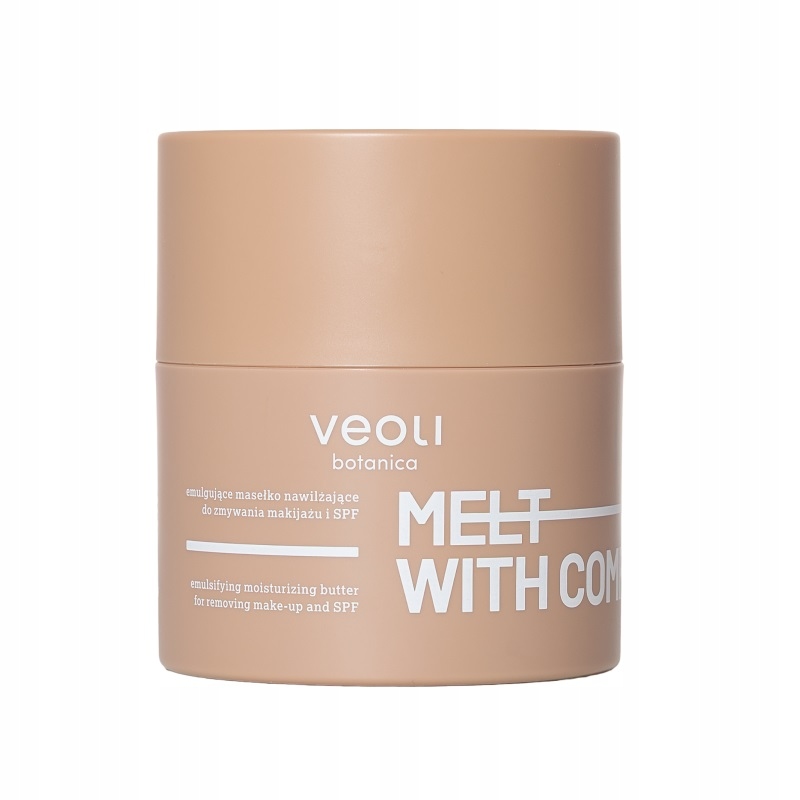 Veoli Botanica Melt With Comfort hydratační máslo pro odličování make-upu