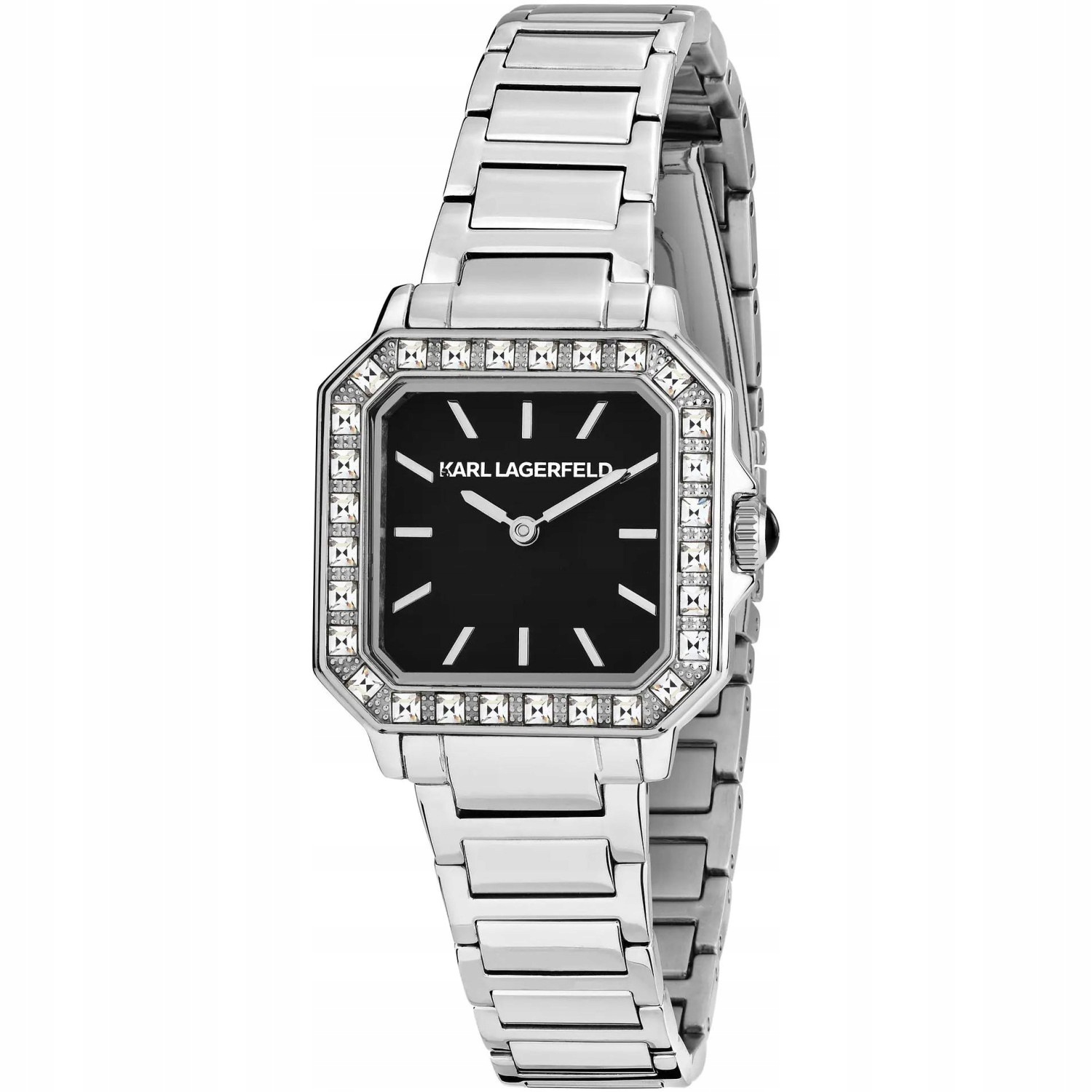 Dámské hodinky Karl Lagerfeld R0553102502 stříbrné