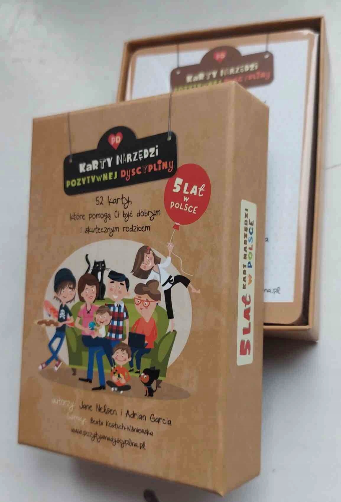 52 KARTY NARZĘDZI Technik POZYTYWNEJ DYSCYPLINY Premium – POMOC dla RODZICA Autor Jane Nelsen