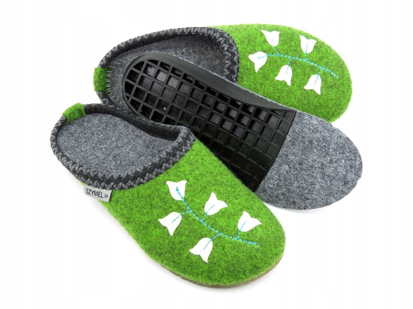 

Kapcie Damskie Szymel 7001 Zimowe Ciepłe Pantofle