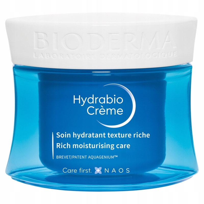 Bioderma Hydrabio Creme 50ML Nawilżający Krem Do Twarzy Dla Skóry Suchej